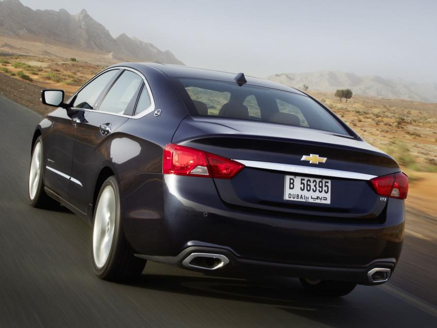  Chevrolet Impala LTZ 2013 года  (NA) (фото 34 из 41)